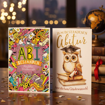 Karten zum Abitur