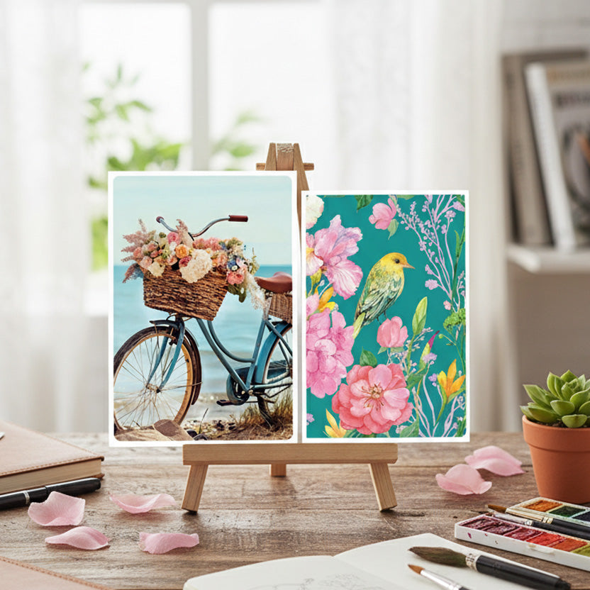 Blankokarten ohne Text