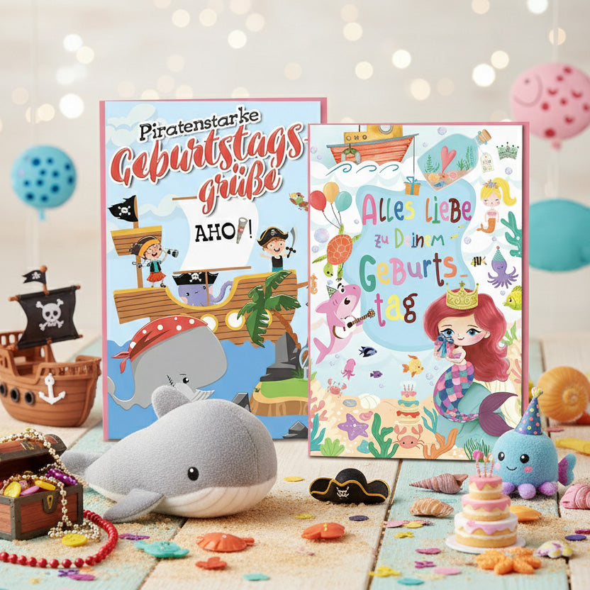 Geburtstagskarten für Kinder