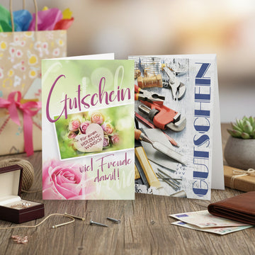 Gutschein-Karten