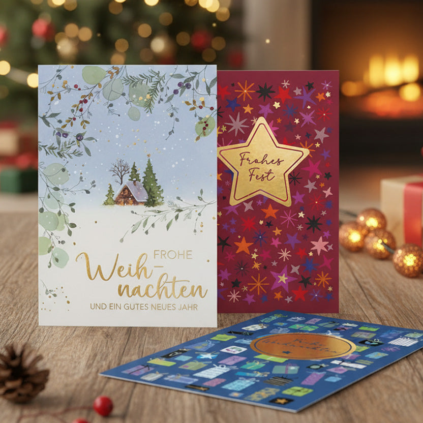 Weihnachtskarten