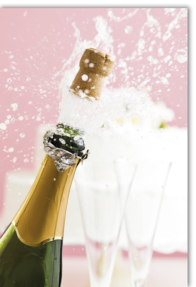 Jubiläumskarte Elegant – Stilvolle Feierliche Gratulation mit hochwertiger Verarbeitung & passendem Kuvert für unvergessliche Glückwünsche